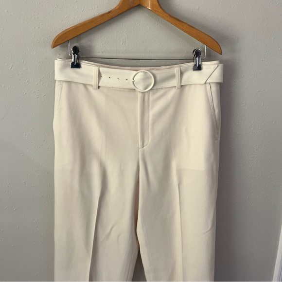 Club Monaco Enamel Ring Pant White/Cream Size 10 - Picture 6 of 16